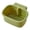 Green, variant on NEXAVKPR Draining Basket Quick Drain Stainless Steel Press Wall Mounted Dish Rack For Kitchen Countertops Organization