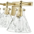 thumbnail image 4 of Millennium Lighting 20003-MB Barlon 3 Light 26" Wide Vanity Light - Black, 4 of 7