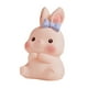 thumbnail image 2 of Lámpara de noche de silicona con forma de conejo para bebé, lámpara de noche inalámbrica, portátil, USB Rosa 12x145x21cm, 2 of 9