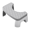 thumbnail image 1 of Taburete de Inodoro Ergonómico para Adultos, Niños y Embarazadas: Portátil Antideslizante con Asiento Extraíble, Color Gris, 1 of 8