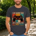 thumbnail image 4 of Jollimate Gamer Dad Shirt, Cool Gamer Dad Tee, Funny Gamer Dad Tshirt, Proud Papa Gift Shirt, 4 of 6