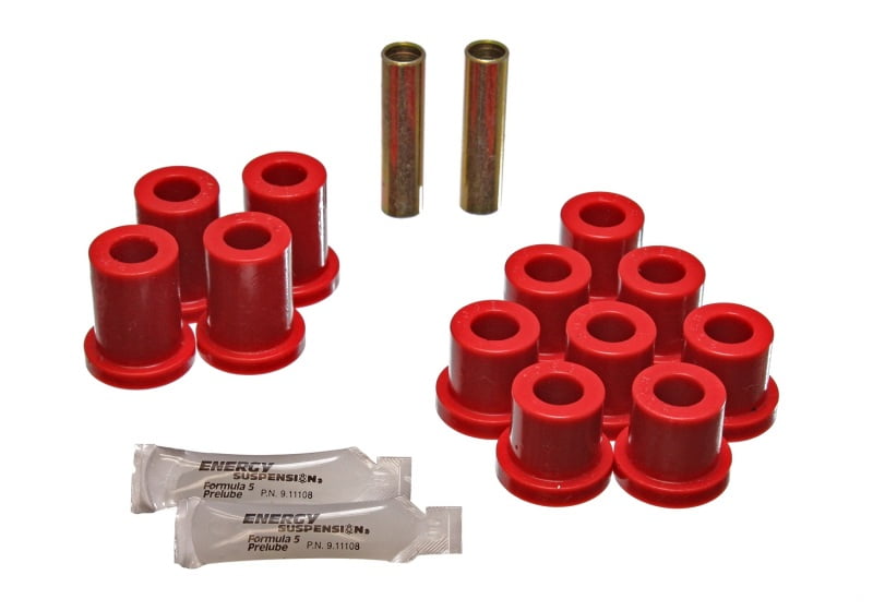 Energy Suspension 5657 Chevy Bel Air Rear Leaf Spring Bushing Set