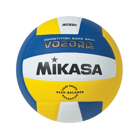 Mikasa VQ2000 Series Volleyball d'Intérieur à Micro-Cellules - Taille Officielle 5