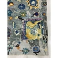 thumbnail image 4 of EORC KC30799GY9X12 9 x 12 ft. Transitional Heriz Serapi Rug, Gray, 4 of 6