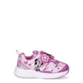 thumbnail image 2 of Disney Minnie Mouse Toddler Girl Graphic Slip On Sneakers, Sizes 6-11, 2 of 5