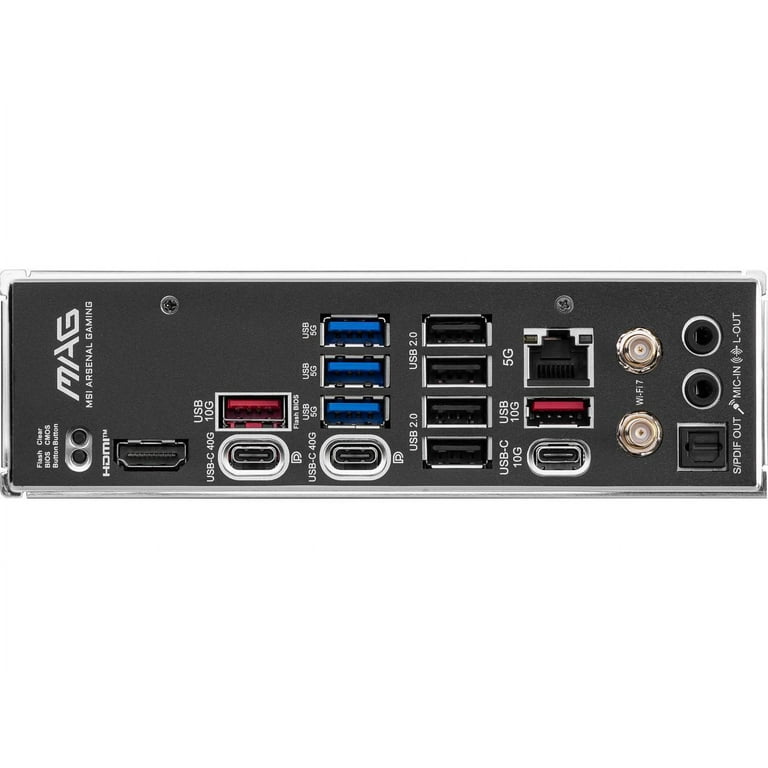 MSI MAG X870 TOMAHAWK WIFI Gaming Desktop Motherboard - AMD X870