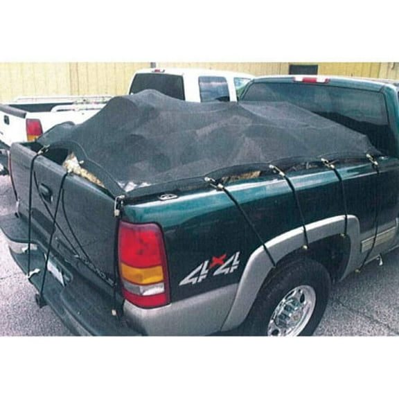Erickson 8x10 H.D Mesh Tarp Black - 57057