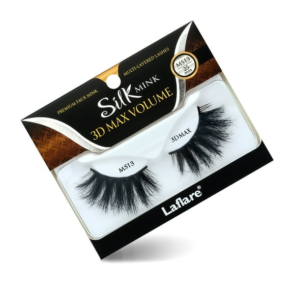 Laflare 3D SILK MINK MAX VOLUME LASH-MS13