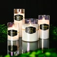 thumbnail image 3 of Pavilion Gift Company 7" Clear Luster Realistic Flame Candle Mother Fills a Home with Love, White, 3 of 9