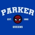 thumbnail image 2 of Mens Marvel Parker Queens 1962 Lightweight Hoodie, 2 of 4