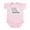 Petal Pink, variant on CafePress - Defense Infant Bodysuit - Baby Light Bodysuit, Size Newborn - 24 Months
