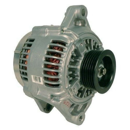 New 125 Amp Alternator Compatible with Dodge Stratus 2.4L 148Ci 1998 4671320 324-1234