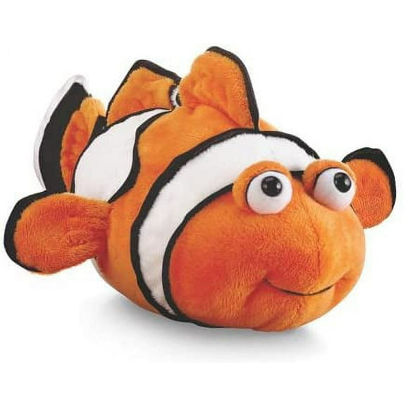 New Webkinz Animal Clown Fish Plush Toy With Sealed Code