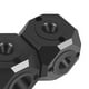 thumbnail image 5 of Adaptador universal para trípode con orificio para tornillo de 1/4" o 1/8" para cámaras DSLR asiento doble, 5 of 5