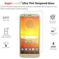 thumbnail image 3 of [3-Pack] Motorola Moto " E5 Plus " SuperGuardZ Tempered Glass Screen Protector, 9H, Anti-Scratch, Anti-Bubble, Anti-Fingerprint, 3 of 4
