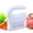 White, variant on Meat Tenderizer Tool with 48 Stainless Steel Needle Blades,Professional Spring-Loaded Meat Tenderizer,Handheld MeatTenderizer,MeatBlade TenderizerTool for Steak, Beef,Chicken,Pork,BBQ Grill