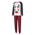 thumbnail image 3 of Christmas Pajamas for Family Matching Christmas Pajamas Sets Classic Red Xmas Jammies for Woman Men Kids, 3 of 10