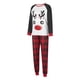 thumbnail image 3 of Pijamas navideños familiares Fiomva, conjuntos a juego para mujeres y hombres, ropa de dormir navideña de manga larga., 3 of 8
