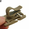 thumbnail image 3 of SPRING PARK 2Pcs 360°Rotatable Tube Clamp Hose Clip Fixture for Webbing Hydration Backpack, 3 of 7