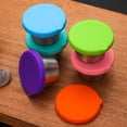 thumbnail image 2 of VONKY Leakproof Sauce Container Convenient Size For On Go 100 Leakproof Salad Dressing Container Light Blue 1Set, 2 of 6