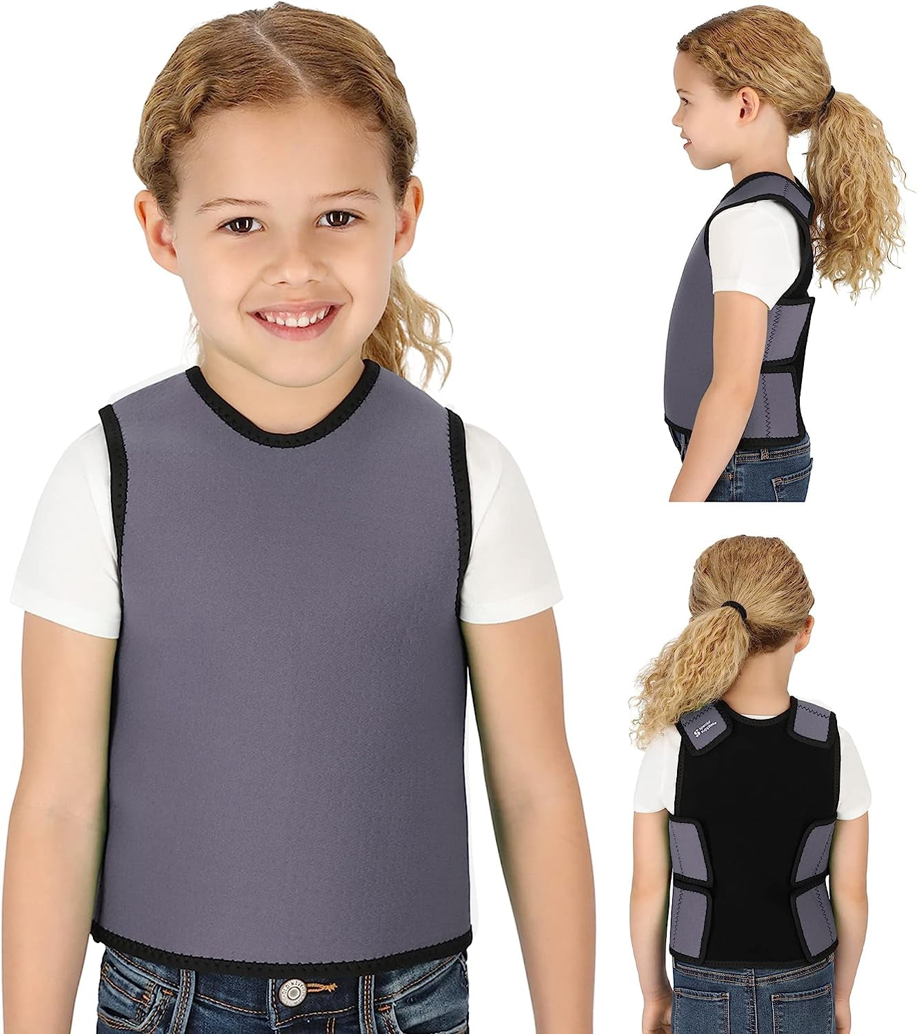 Special Supplies Sensory Compression Vest Deep Pressure Comfort for
