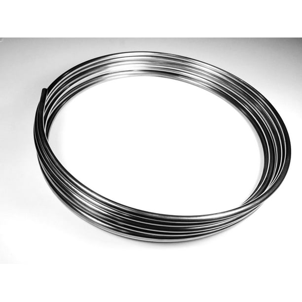 Stainless Brake Line Tube Coil Roll 1 4 25 Ft