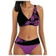 thumbnail image 2 of Trajes de Baño Mujer Traje de Baño de Dos Piezas Con Estampado Sexy Para Mujer, Tankini Dividido, 2 of 6