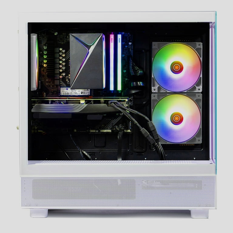 Skytech Gaming Azure 3 Gaming PC, AMD Ryzen 5 7600 3.8GHz, NVIDIA