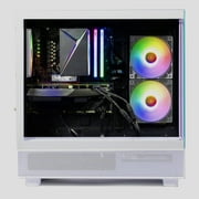 Skytech Gaming Azure 3 Gaming PC, AMD Ryzen 7 5700 3.7GHz, INTEL ARC B580 12GB, 1TB NVMe SSD, 32GB DDR4 RAM 3200, 650W GOLD PSU, Wi-Fi, Win 11, Desktop