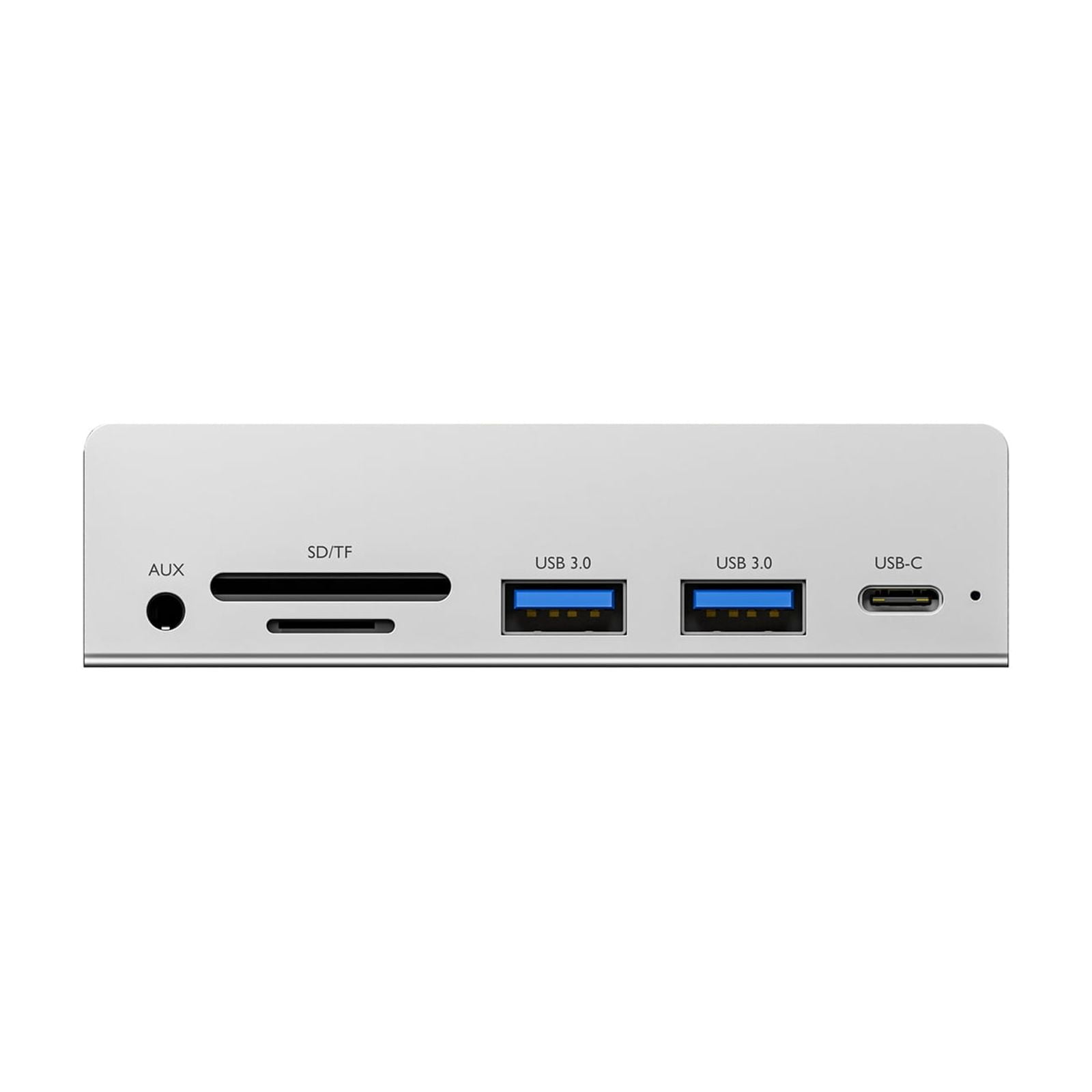 Multi-Functional USB 3.0 Hub for Efficient Data Management - Fast SD/TF Access and 3.5mm Aux Port