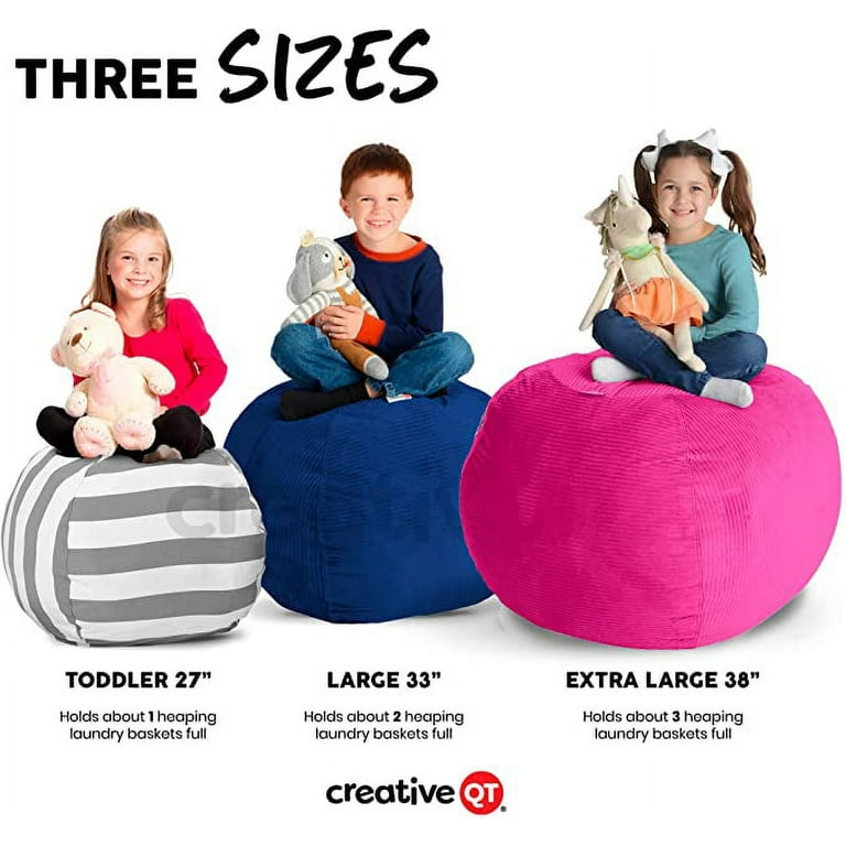 Creative QT Stuff 'n Sit Extra Large 38'' Bean Bag Storage Cover