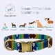 thumbnail image 5 of Collar de perro personalizado con nombre grabado y número de teléfono para cachorros, mascotas pequeñas, medianas y grandes, 5 of 5