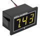 thumbnail image 1 of Test Voltage Directly Easy To Connect Voltage Meter, Voltage Panel, Battery Voltage For Children'S Cars Motorcycles Electric Bikes ANGGREK Otros, 1 of 8