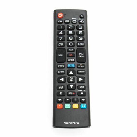 New AKB73975702 Replaced Remote Control for LG LED TV HDTV Sub AKB74475401