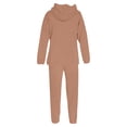 thumbnail image 7 of Baqcunre Women's Solid Color Hooded Sweater Suit Oversized Loose Matching Suit,Size S-XL,Sweat Set for Women,Two Piece Sets for Women,Winter Outfits for Women,Fall Outfits Women Trendy,Coffee, 7 of 7