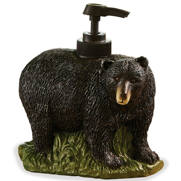 bear soap carving