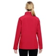 thumbnail image 3 of Team 365 TT80W Ladies Leader Soft Shell Jacket, 3 of 3