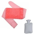 thumbnail image 1 of Xihbxyly Bolsa de Agua Caliente de Goma, Cinturón Suave, Retención de Calor para Máxima Comodidad, Ideal para Aliviar Los Músculos, Funda Suave para La Cintura Incluida, Capacidad de 1000 Ml, Longitu, 1 of 1