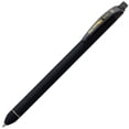 thumbnail image 2 of Pentel EnerGel Kuro Liquid Gel Pens, (0.7mm) Medium Line, Black Ink, 3 Pack, 2 of 6
