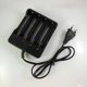 thumbnail image 2 of Gwong Electrónica 4 Slots 18650 Batería de iones de LI-ION BATERÍA ENCHUFE DE LA UE? Indicador LED recargable de cargador inteligente AC, 2 of 6
