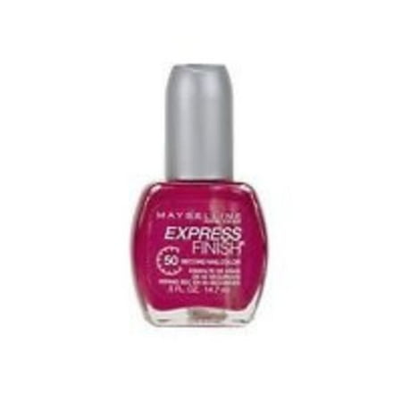Maybelline Express Finish Polish - Maybelline Express Finish 50 Second Nail Color Polish, 90, Pink Shock