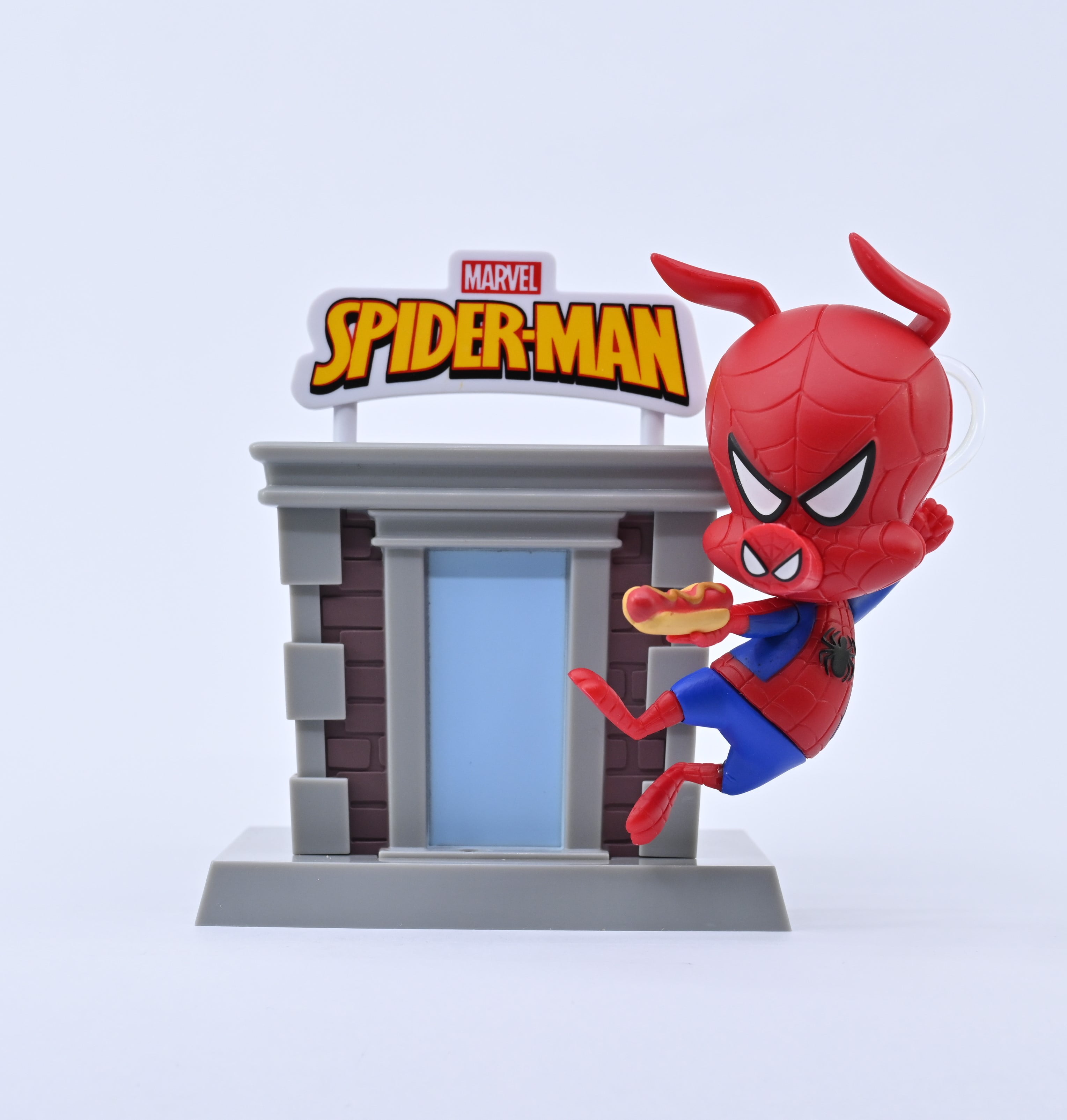 YuMe Spider-Man Tower Series Hero Box - SPIDER - HAM Ages 8+