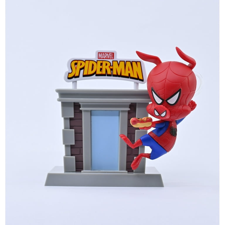 YuMe Spider-Man Tower Series Hero Box - SPIDER - HAM Ages 8+