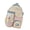 Beige gold, variant on Japanese Styles Backpack Casual Daypacks School Bag Contrast Color Backpack Travel Backpack School Backpack