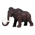 thumbnail image 3 of Hiawbon Mammoth modelo figurita simulada Mammuthus de plástico realista para colección de animales Adepaton LH-0859, 3 of 8