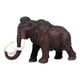 thumbnail image 3 of Hiawbon Mammoth modelo figurita simulada Mammuthus de plástico realista para colección de animales Adepaton LH-0859, 3 of 8