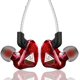 thumbnail image 1 of Auriculares con cable de 3,5 mm Auriculares deportivos en la oreja Auriculares de música Control en línea con micrófono Editor de cable de reemplazo desmontable Jormftte XM055-3, 1 of 7