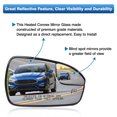 thumbnail image 3 of 1PCS Replacement for Ford Fusion 2013-2020 Car Side Heated Mirror Glass Rearview Mirror Lens Left /Right DS7Z17K707B DS7Z17K707F Right Side, 3 of 6