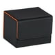 thumbnail image 5 of Caja para barajas de cartas coleccionables, caja protectora para guardar cartas coleccionables de béisbol naranja, 5 of 9