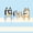 Bluey, variant on Zak Designs 30oz Kpop Demon Hunters Double Wall Stainless Steel Vaccuum Insulated Sutton Straw Tumbler
